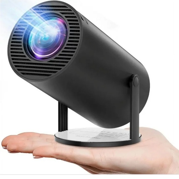 Projector 4K 1080P Support, Smart for Movie Projection Compatible with Phone - Picture 1 of 9